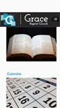 Mobile Screenshot of gracebaptistministry.org